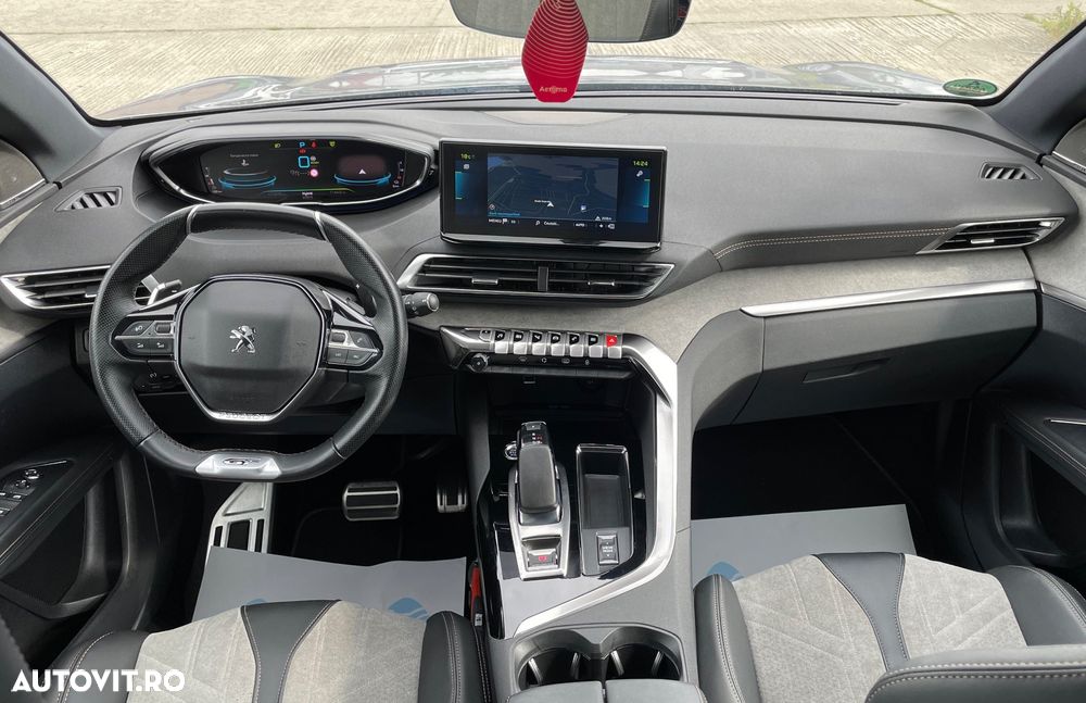 Peugeot 3008 Hybrid 225 e-EAT8 GT Pack - 9