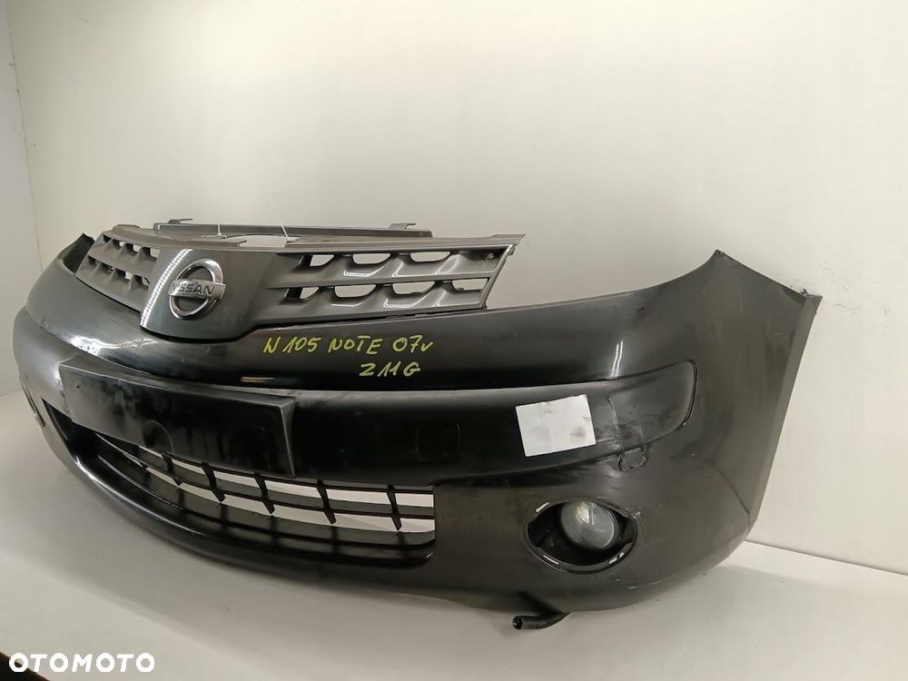 ZDERZAK PRZEDNI PRZÓD GRILL NISSAN NOTE E11 05-08 Z11G - 5