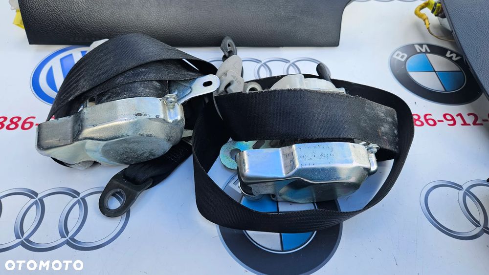 TOYOTA COROLLA VERSO II 2 2004- Poduszka powietrza kierowcy pasażera Kolanówka Airbag Pasy bezpieczeństwa prawy lewy Sterownik airbag EUROPA - 4