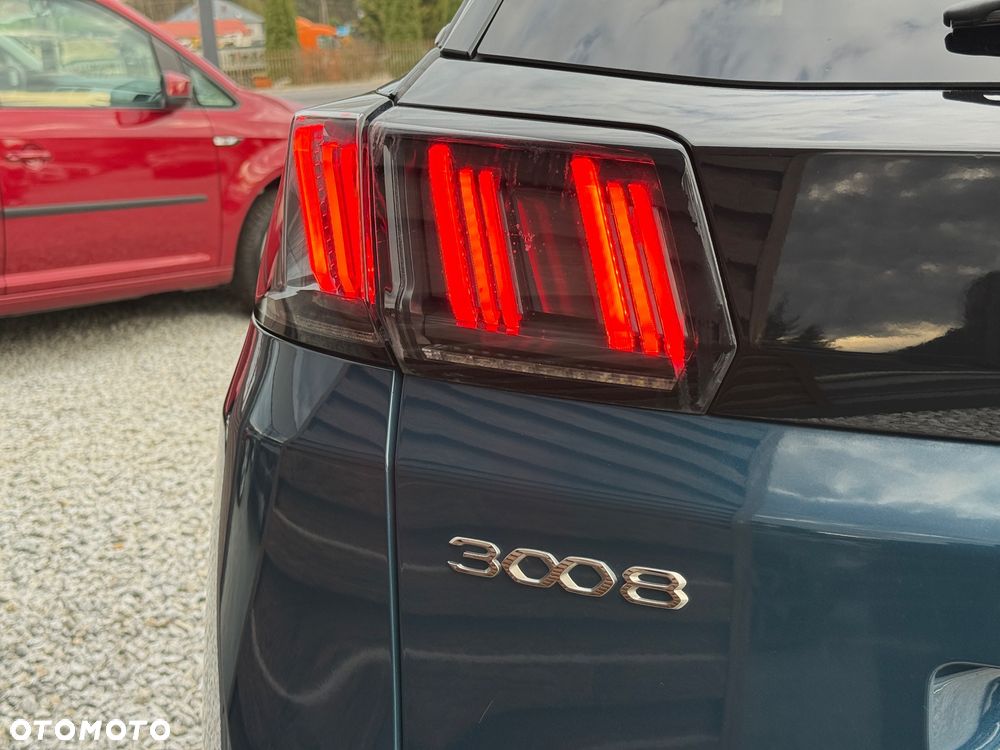 Peugeot 3008 BlueHDi 130 Stop & Start EAT8 GT Pack - 11