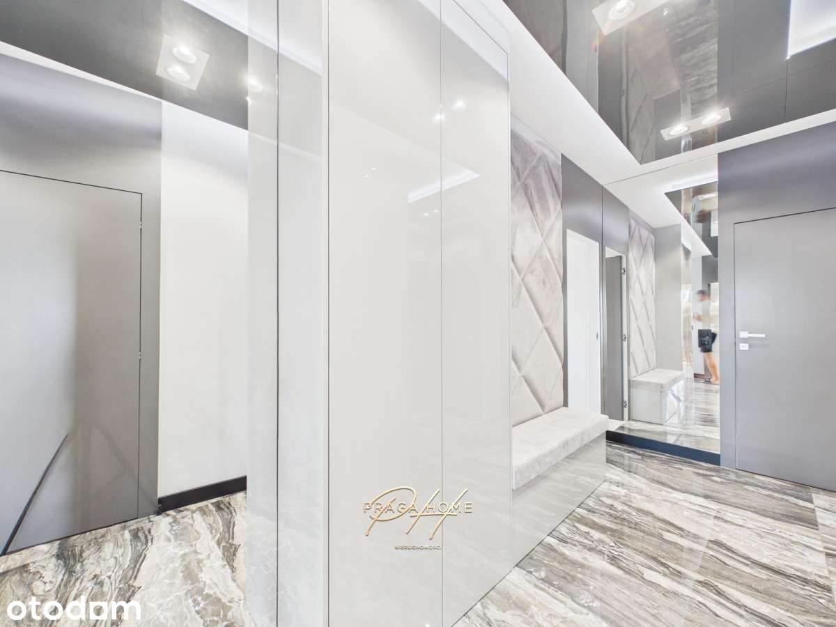 Apartament z widokiem na warszawki Manhattan |83 m