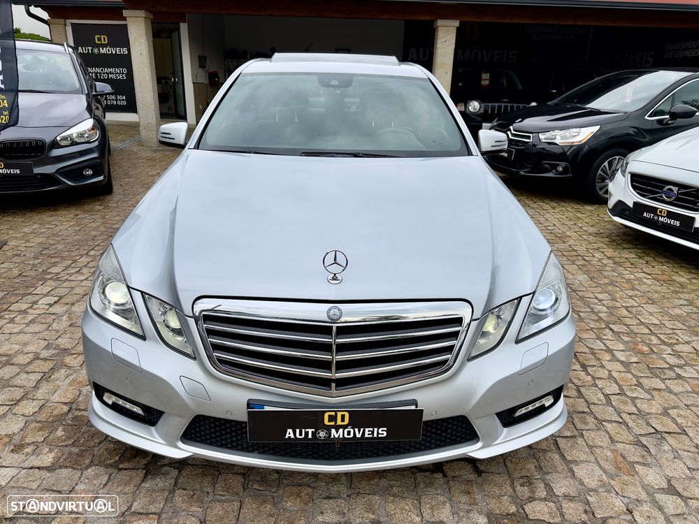 Mercedes-Benz E 250 CDI DPF BlueEFFICIENCY 7G-TRONIC Avantgarde - 25