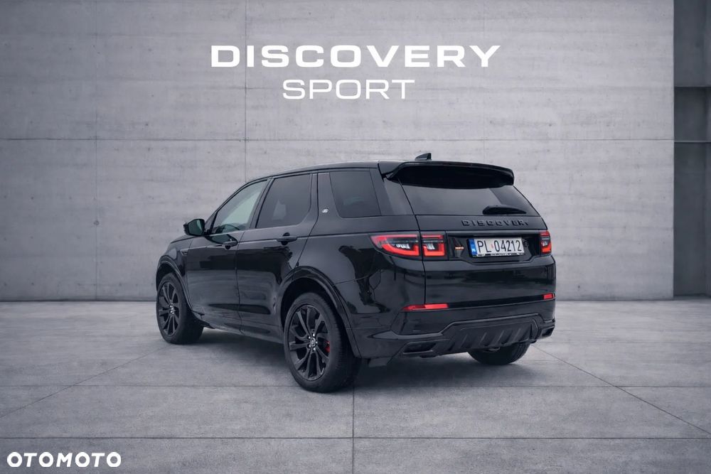 Land Rover Discovery Sport P250 SE - 4