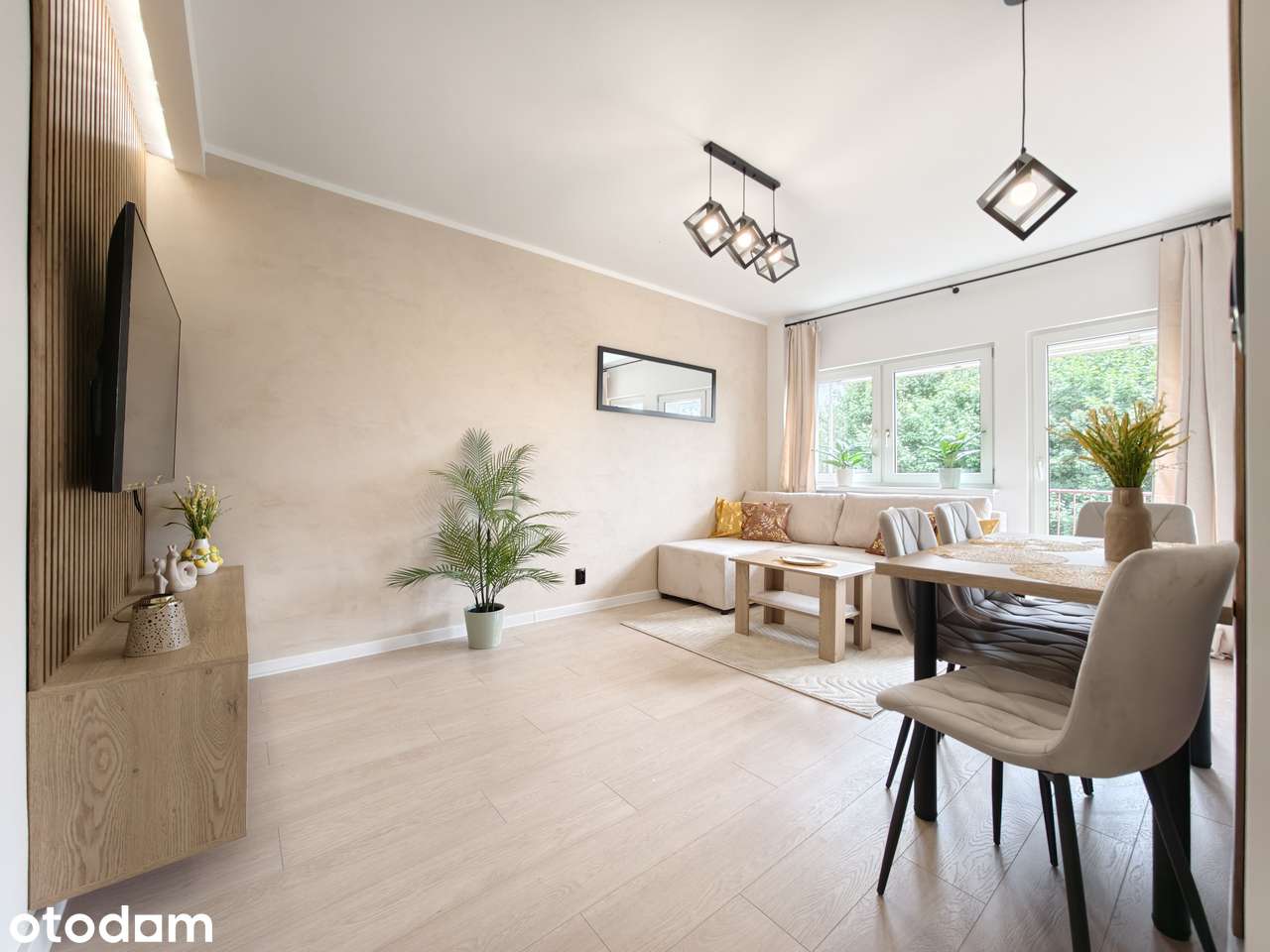 Przytulne 40 m² z widokiem na zieleń – Olsztyńska, Łódź