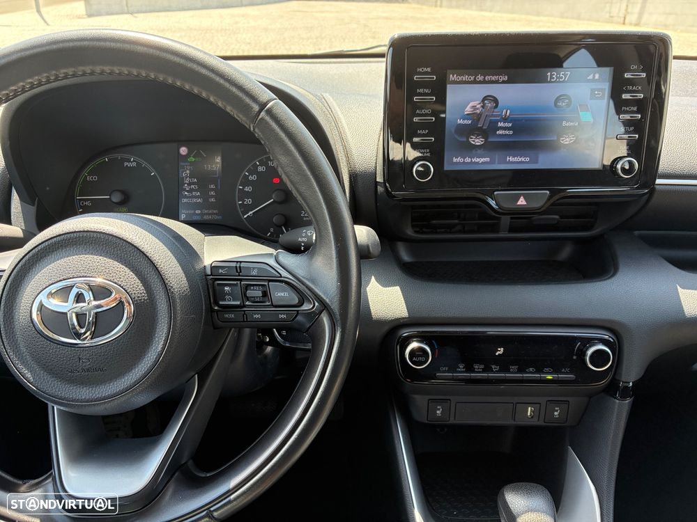 Toyota Yaris 1.5 HDF Comfort - 14