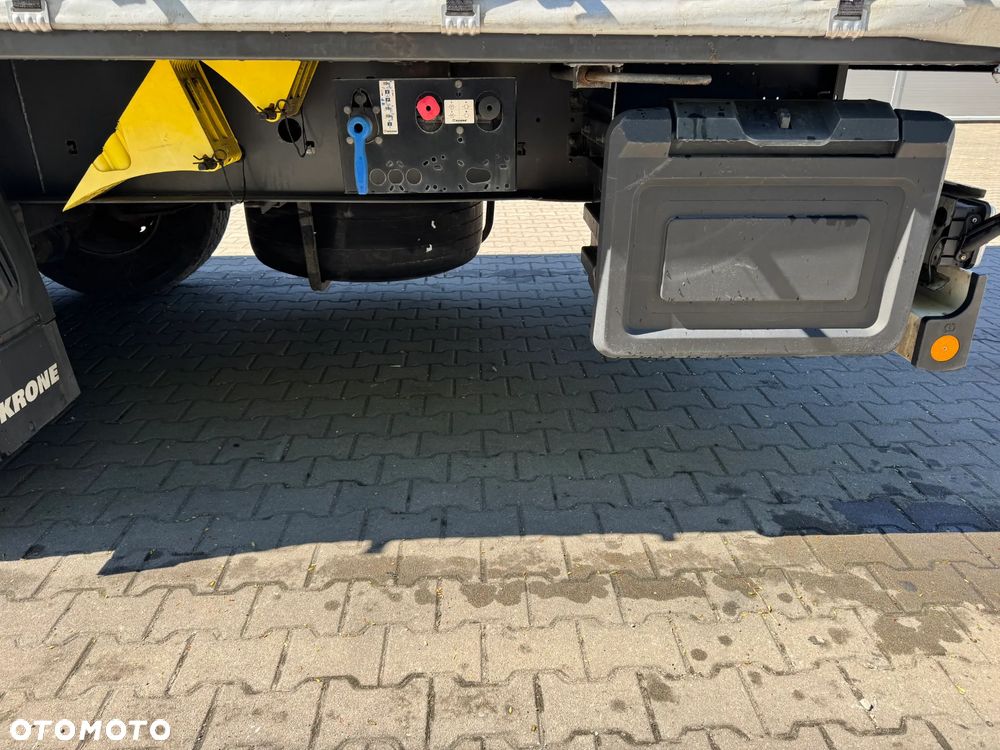 Krone SD Firanka ,Coilmulde!!, Dach podnoszony - 26