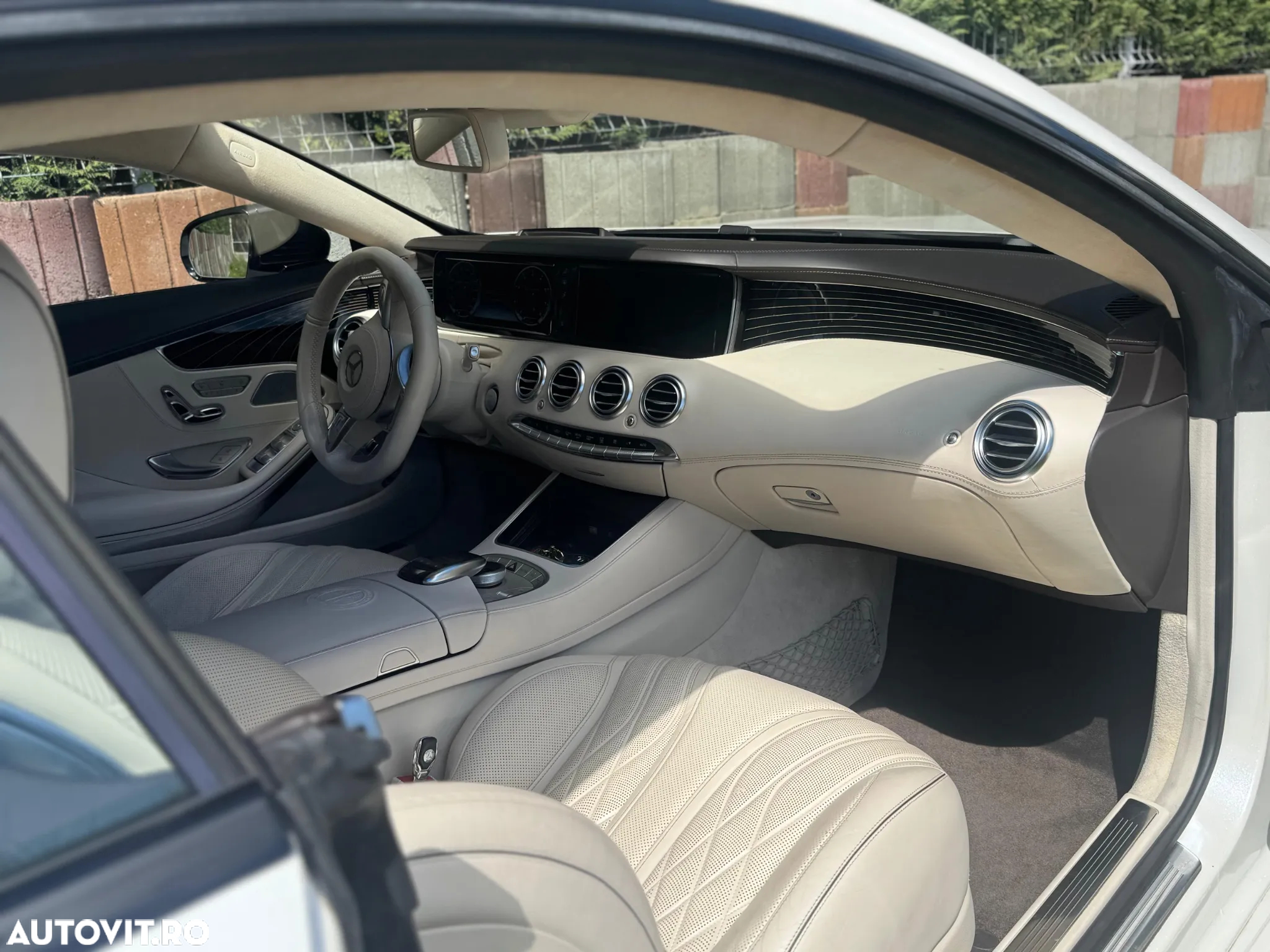 Mercedes-Benz S AMG 63 Coupe 4Matic AMG Speedshift 7G-MCT - 19