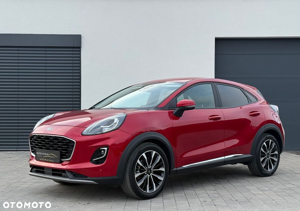 Ford Puma 1.0 EcoBoost Hybrid TITANIUM DESIGN - 2