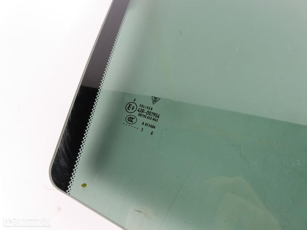 Vidro da porta Escurecido Direito/Trás Usado / Original PORSCHE PANAMERA (970) 9... - 2