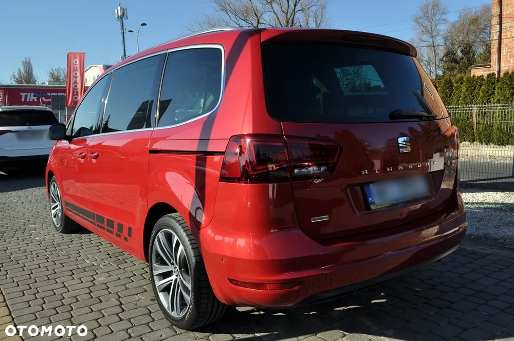Seat Alhambra 2.0 TSI FR-Line DSG - 12