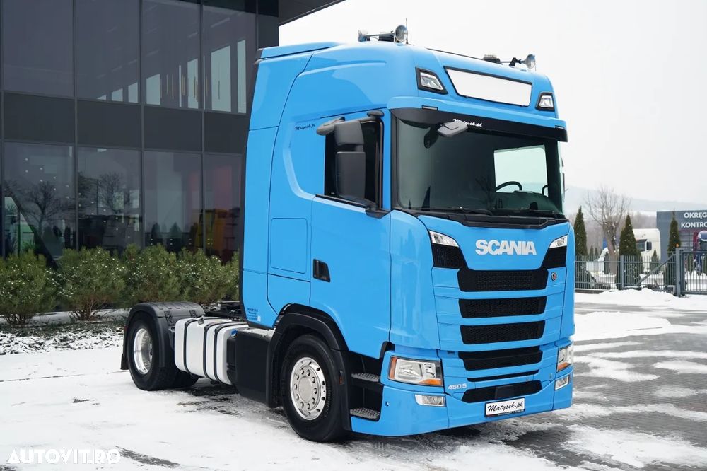 Scania 450 / RETARDER / I-PARK COOL / JANTE DIN ALIAJ / ANVELOPE 100% - 4