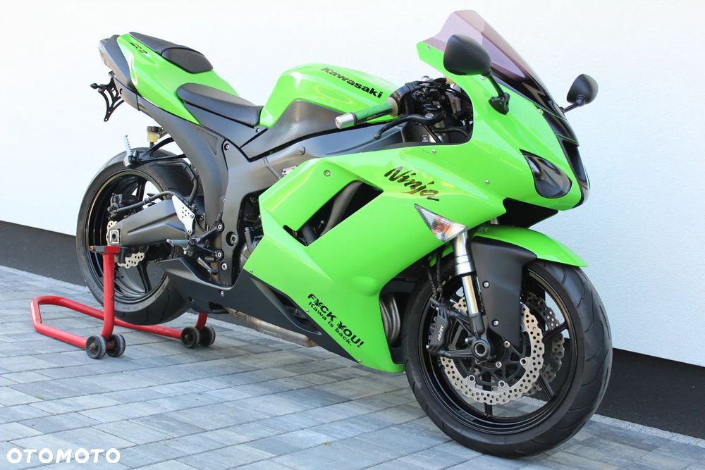 Kawasaki ZXR - 4