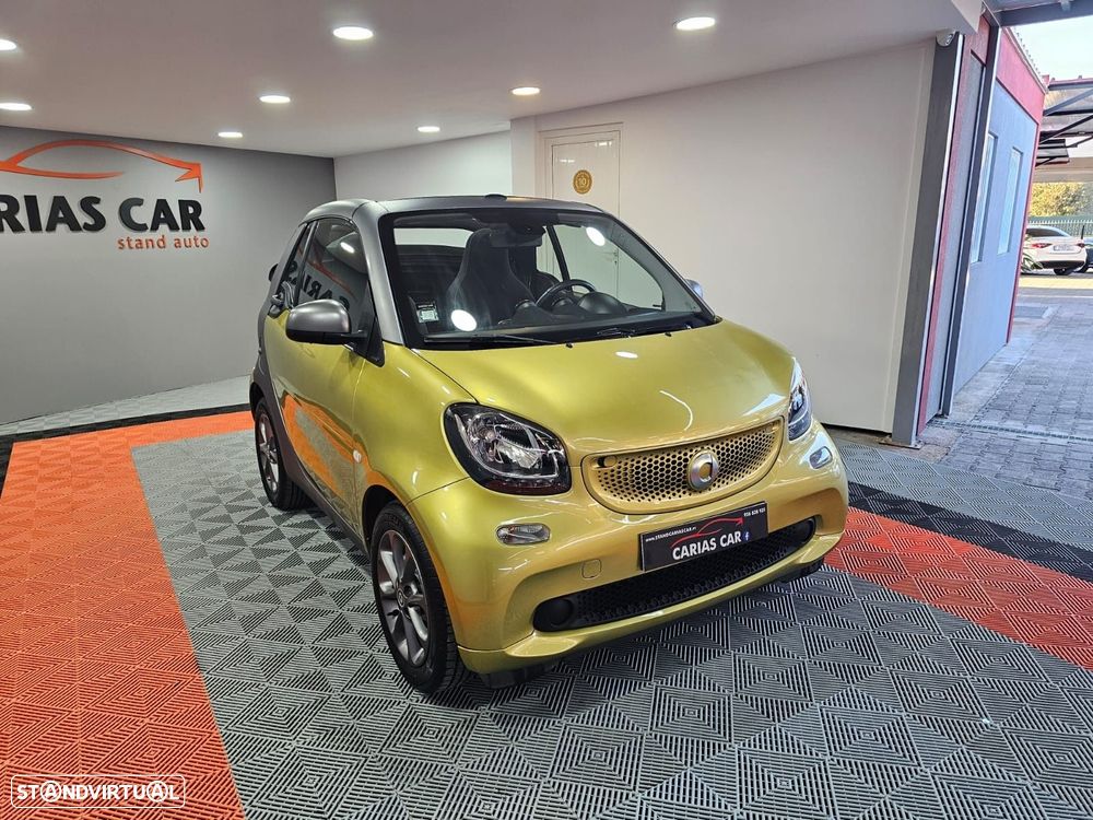 Smart ForTwo Coupé — photo 2