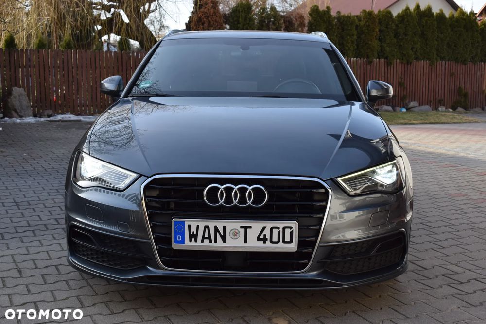 Audi A3 Sportback 2.0 TDI (clean diesel) S line Sportpaket - 3