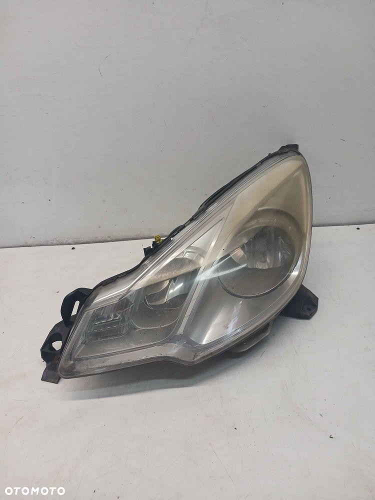 + LAMPA PRZOD PRZEDNIA LEWA CITROEN C3 II DS3