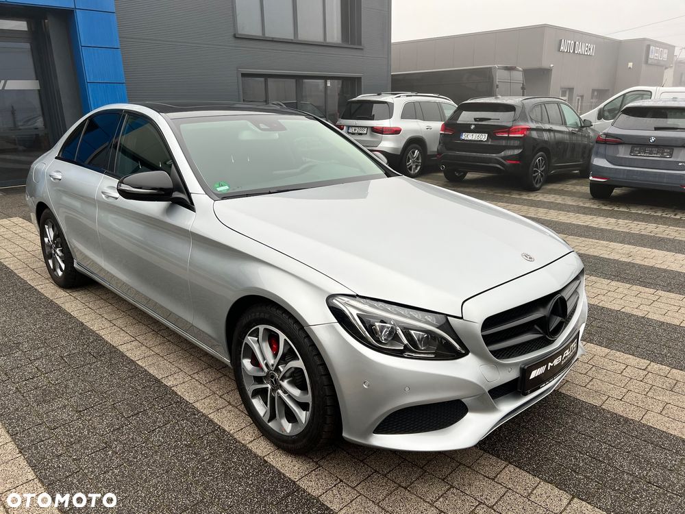 Mercedes-Benz Klasa C 180 9G-TRONIC Avantgarde - 6