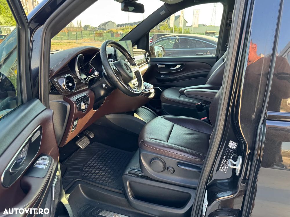 Mercedes-Benz V 250 BlueTEC Aut. Long Avantgarde - 17