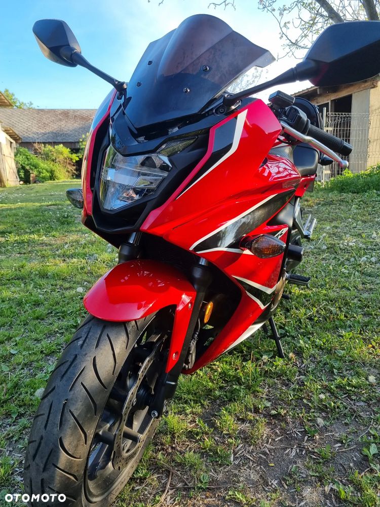 Honda CBR - 4