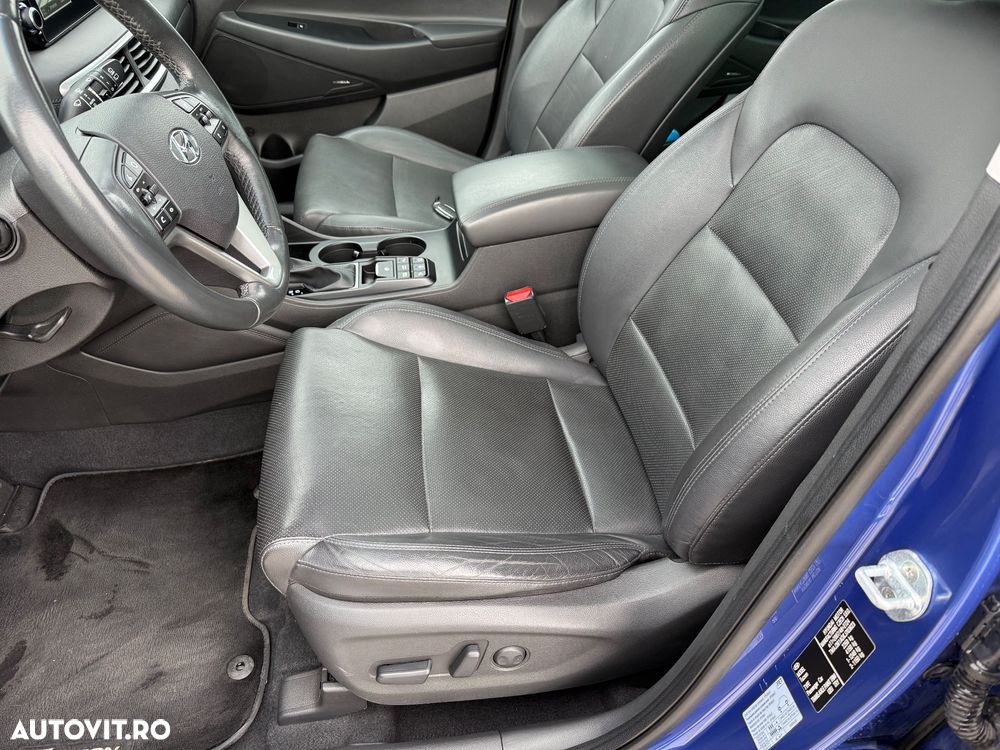 Hyundai Tucson 2.0 CRDI 4WD 8AT Luxury - 7