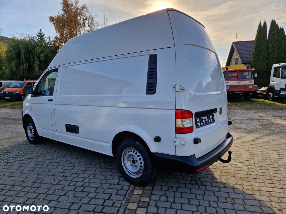 Volkswagen VWT5 WARSZTAT SERWISÓWKA MAXI - 5