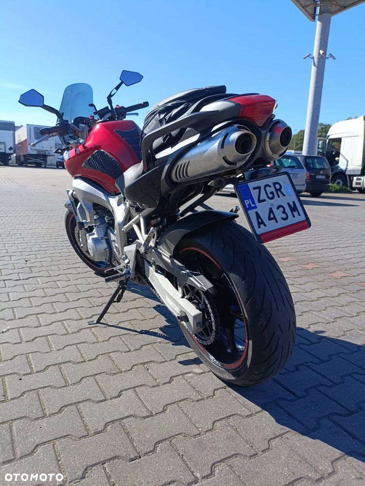 Yamaha FZ6 - 4