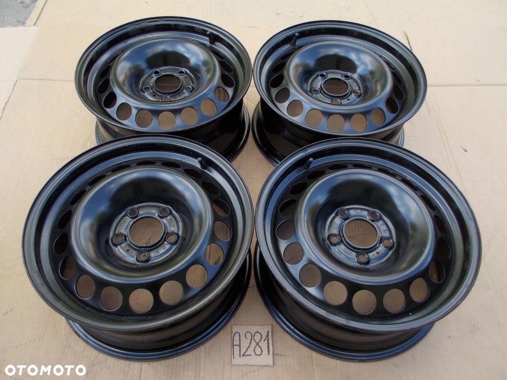 4x Felgi 16 Audi A4 B8 A6 C7 7j 5x112 ET39 / 8K0601027A - 1