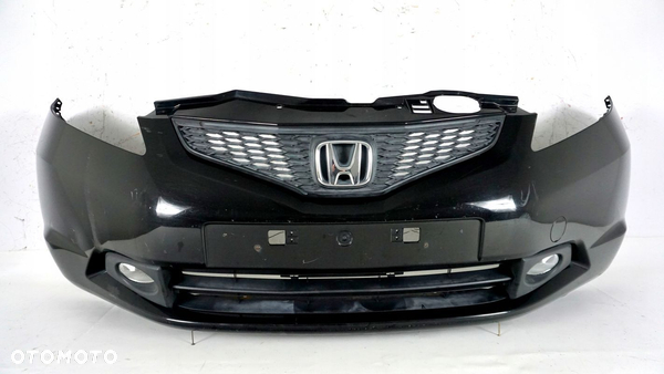 ZDERZAK PRZÓD PRZEDNI HONDA JAZZ 3 III 08-11 2008-2011 ATRAPA HALOGEN