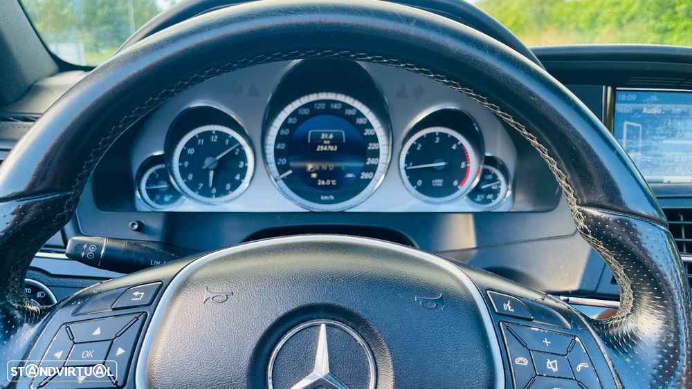 Mercedes-Benz E 250 CDI DPF BlueEFFICIENCY Auto Avantgarde - 28