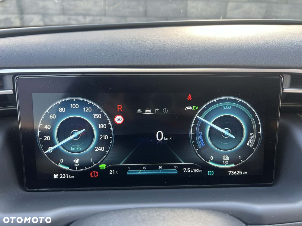 Hyundai Tucson 1.6 T-GDi HEV Platinum 4WD - 9