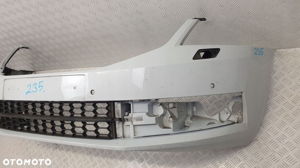 skoda octavia 3 iii lift zderzak przód przedni - 3