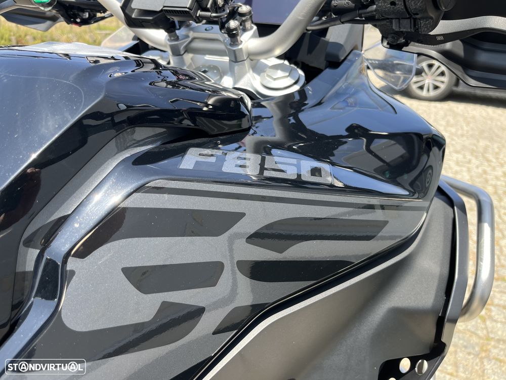 BMW F 850 GS Adventure Triple Black - 7