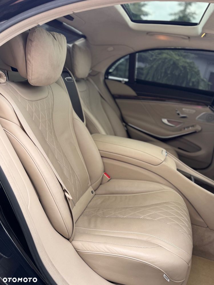 Mercedes-Benz Klasa S 500 4-Matic L 7G-TRONIC - 27
