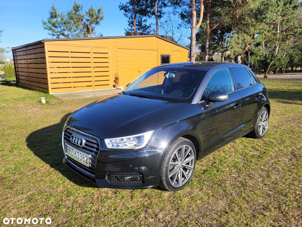 Audi A1 Sportback 1.4 TDI (ultra) sport - 1