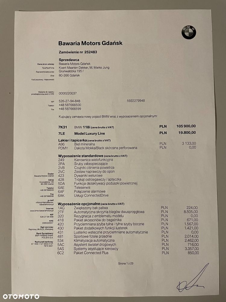 BMW Seria 1 118i Luxury Line - 15