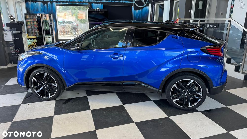 Toyota C-HR 1.8 Hybrid GR Sport - 12