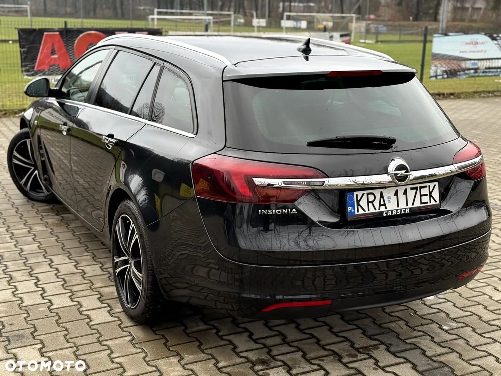 Opel Insignia 1.6 SIDI Turbo ecoFLEX Start/Stop Innovation - 12