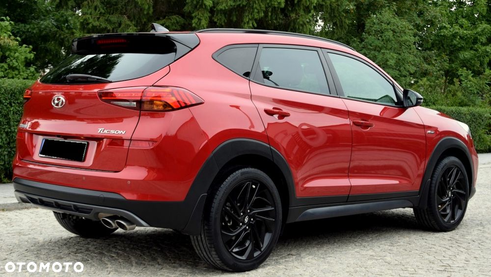 Hyundai Tucson 1.6 T-GDi N Line 2WD DCT - 5
