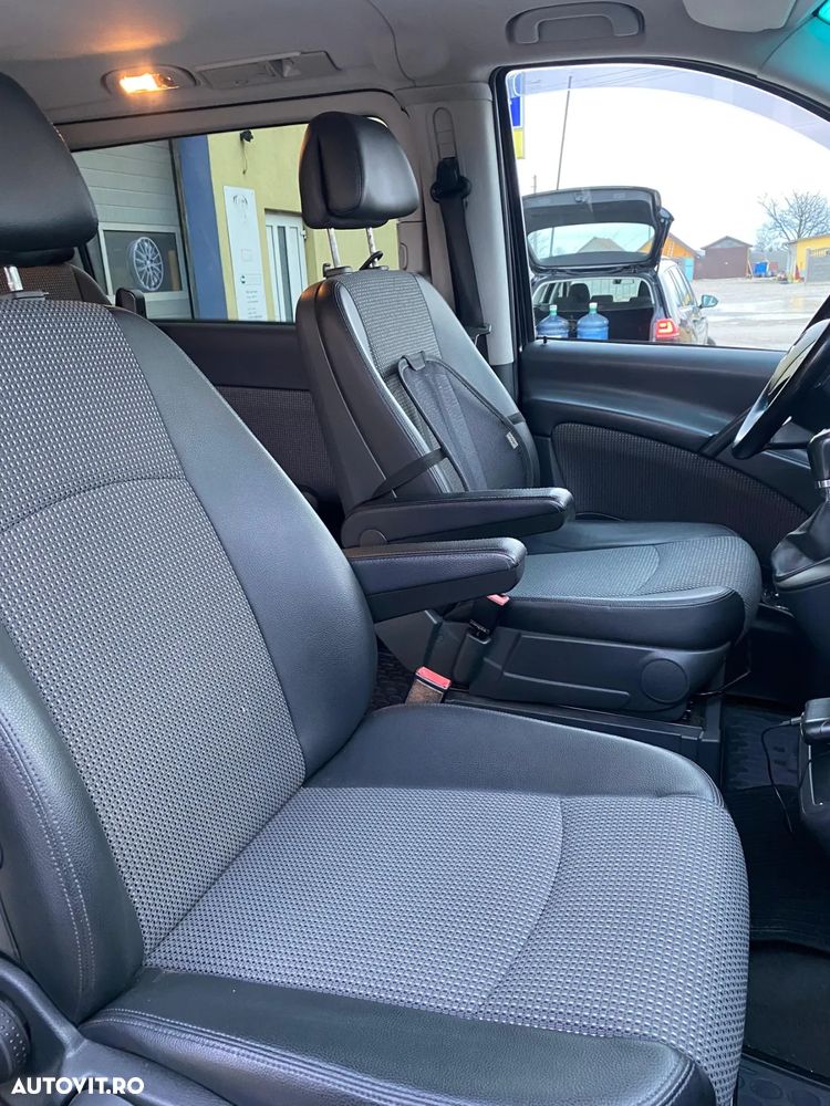 Mercedes-Benz Viano 2.2 CDI DPF lang 4Matic Automatik Trend - 18