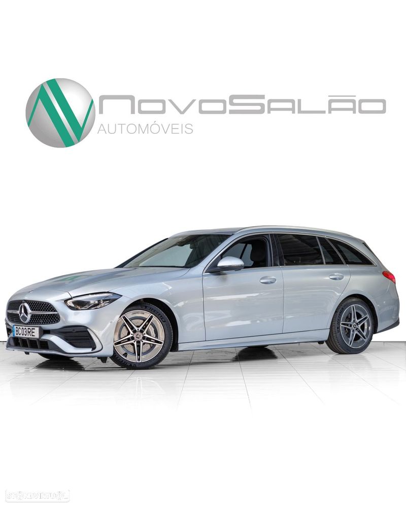 Mercedes-Benz C 300 d AMG Line - 1