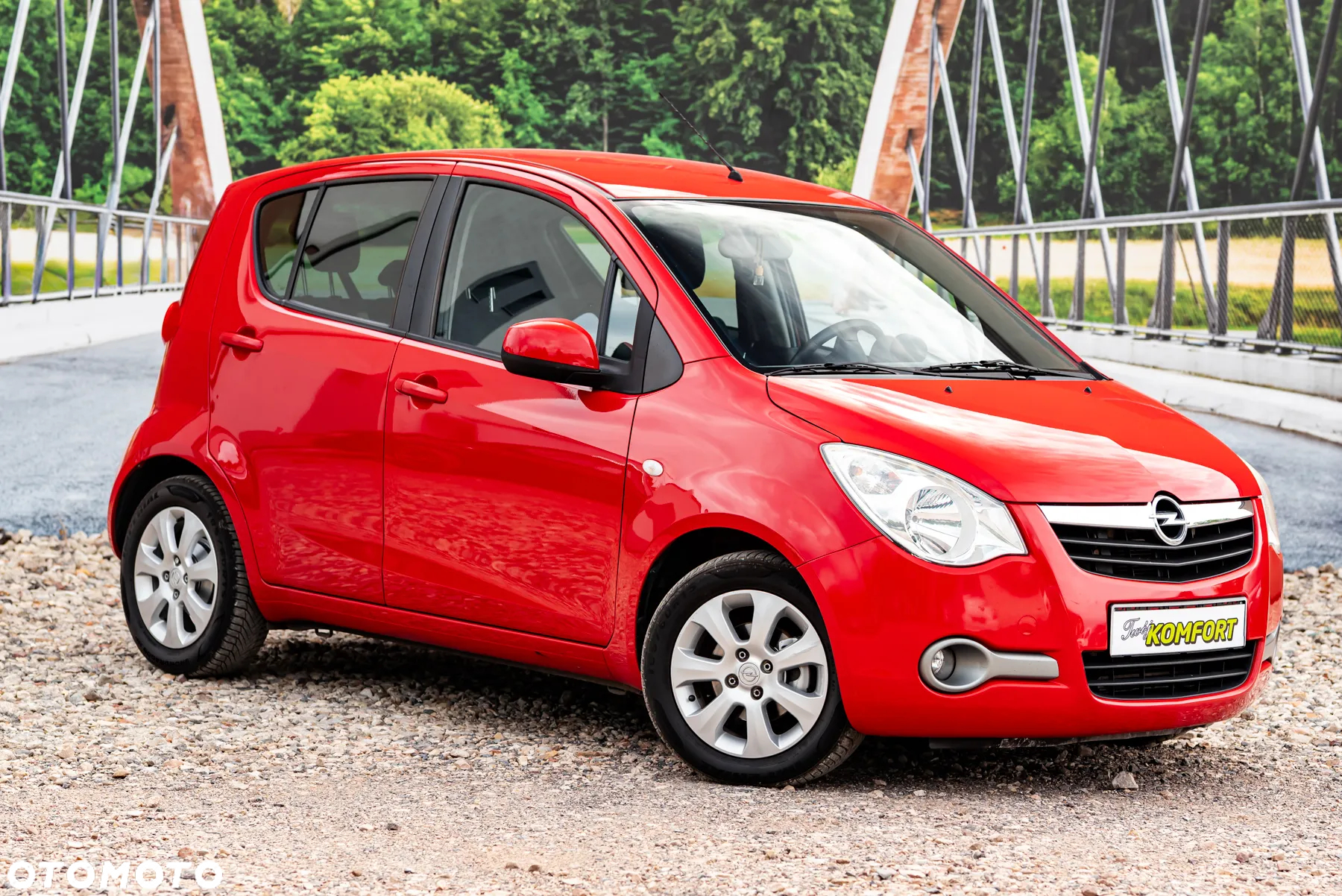 Opel Agila 1.2 Automatik Edition - 7