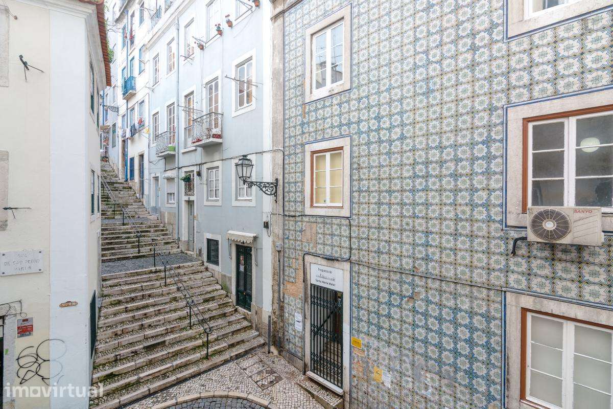 Quarto - localizado em Mouraria Lisbon - Grande imagem: 5/16