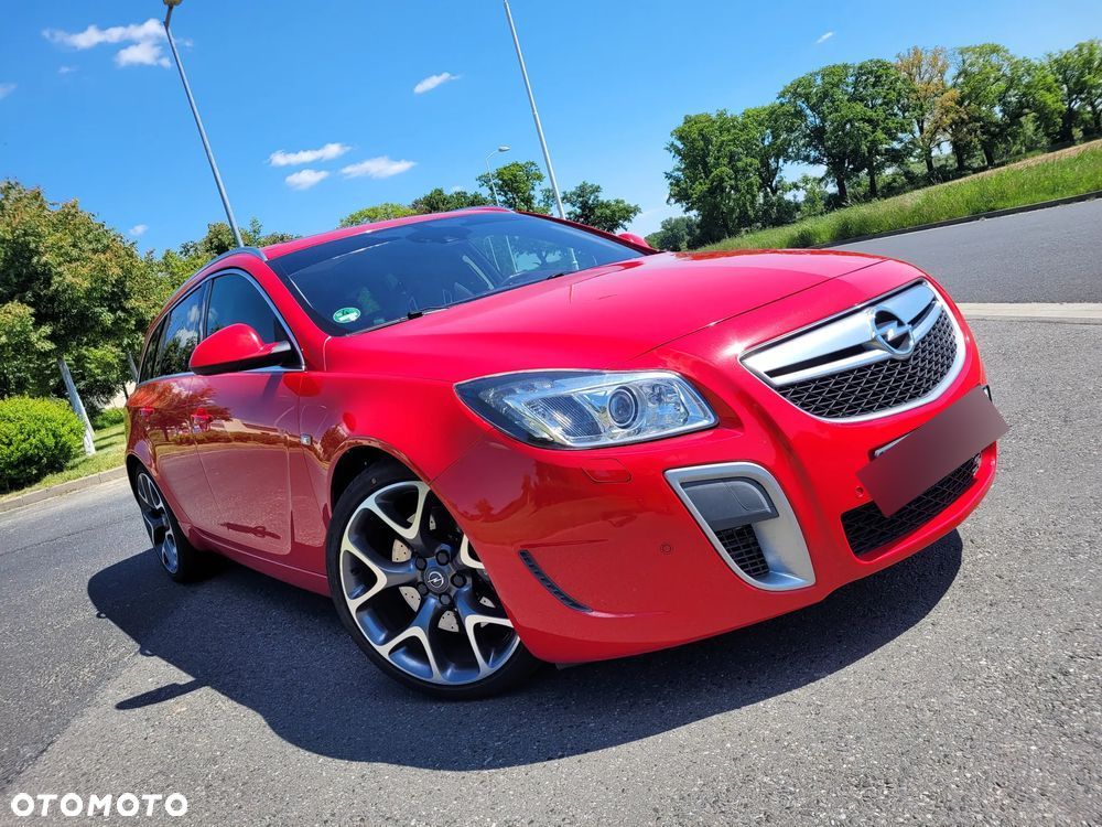 Opel Insignia 2.8 V6 Turbo 4x4 OPC - 1
