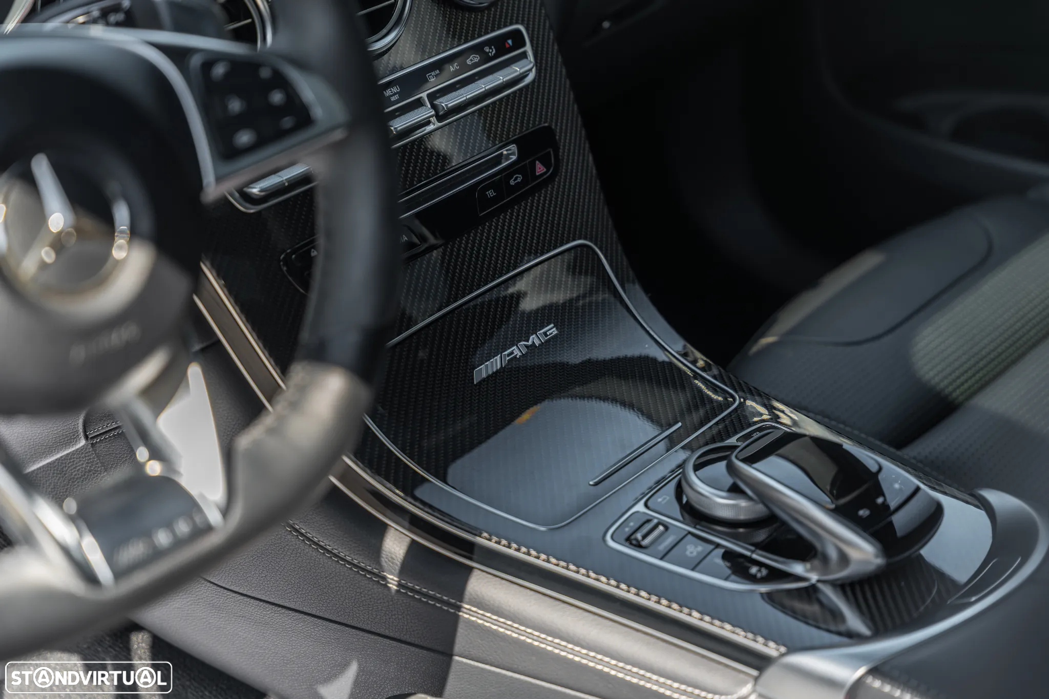 Mercedes-Benz GLC 63 AMG S 4-Matic - 33
