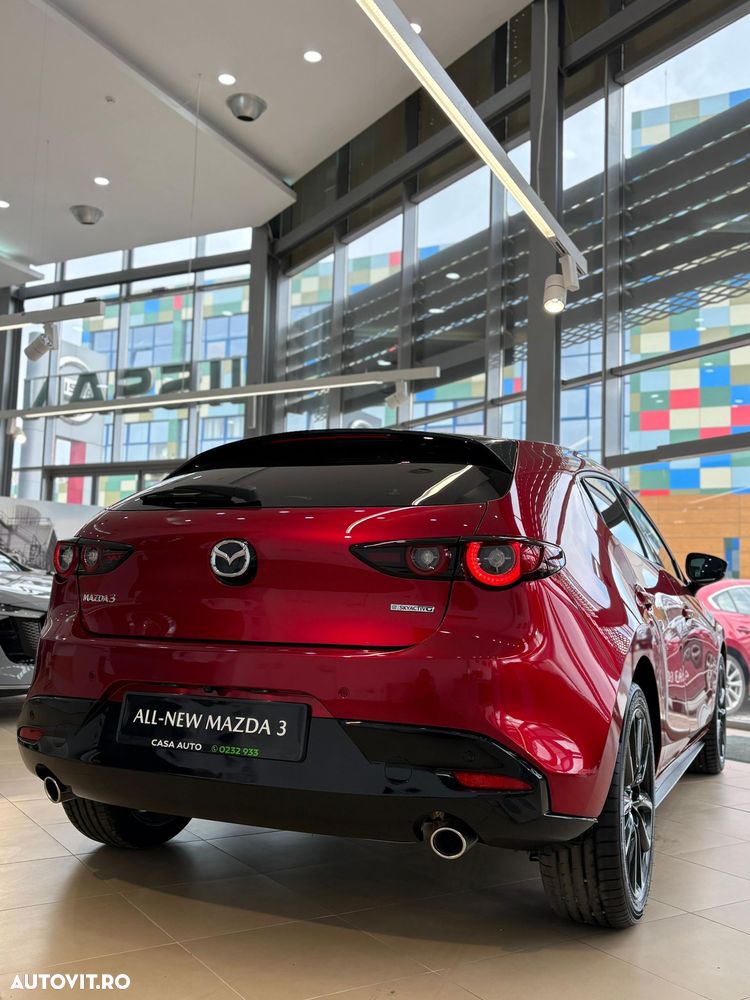 Mazda 3 e-Skyactiv G140 AT MHEV Homura - 6