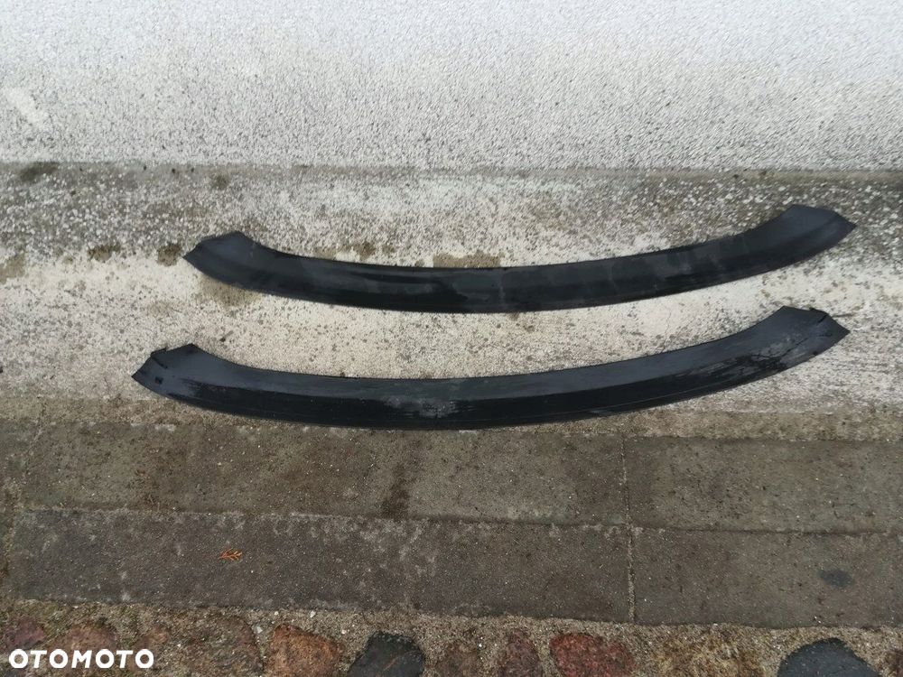 TESLA X LISTWA ZDERZAKA TYLNEGO TYŁ LEWA PRAWA ORG - 1