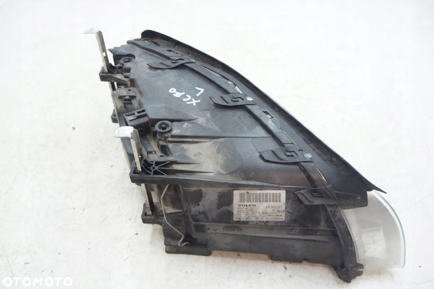 LAMPA LEWY PRZÓD LEWA PRZEDNIA VOLVO S80 II V70 III XC70 XENON 31214170 - 4
