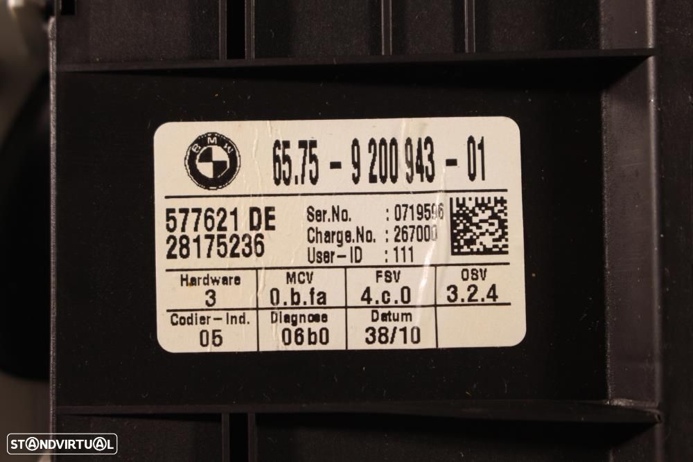 Plafonier Bmw 1 (E87)  61319201635 / 9201635 / 10011304 - 8