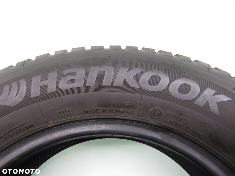 2X 195/65R15 OPONY ZIMOWE Hankook Winter I*cept RS2 91H - 3