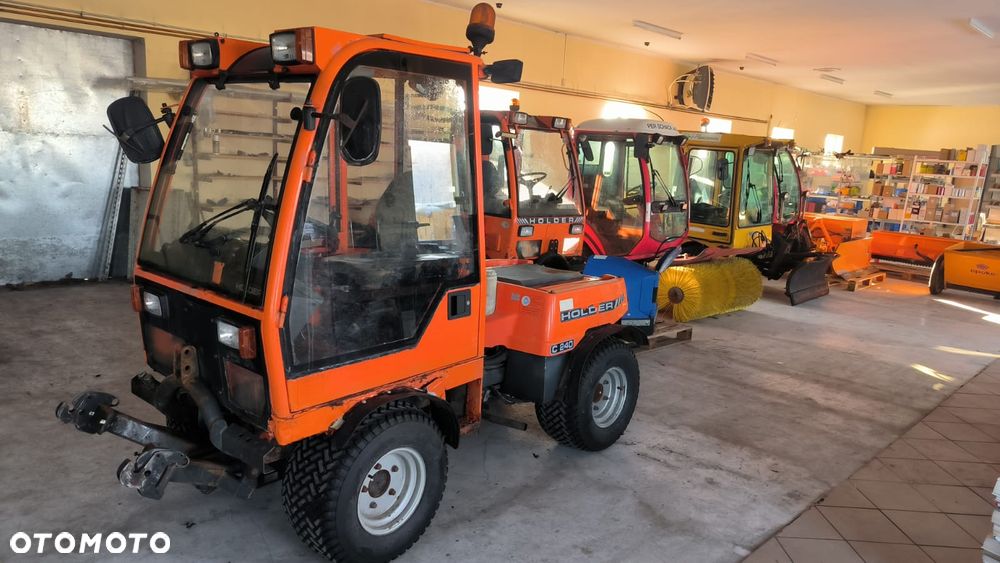 Holder C 240 przedni wałek WOM - 1