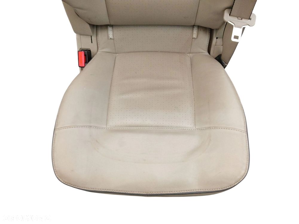 FOTEL TYŁ LEWY SKÓRA JASNY RENAULT ESPACE IV LIFT (06-12) INITIALE PARIS - 3